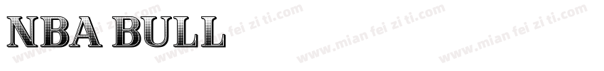 nba bull字体转换